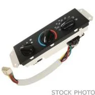 Heater & A/C Controls